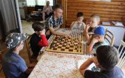 Šachové sústredenie mládeže Šachový klub Gemerská Poloma 2019 IMG_3478